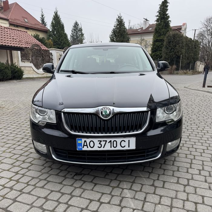 Skoda superb 2.0 4x4