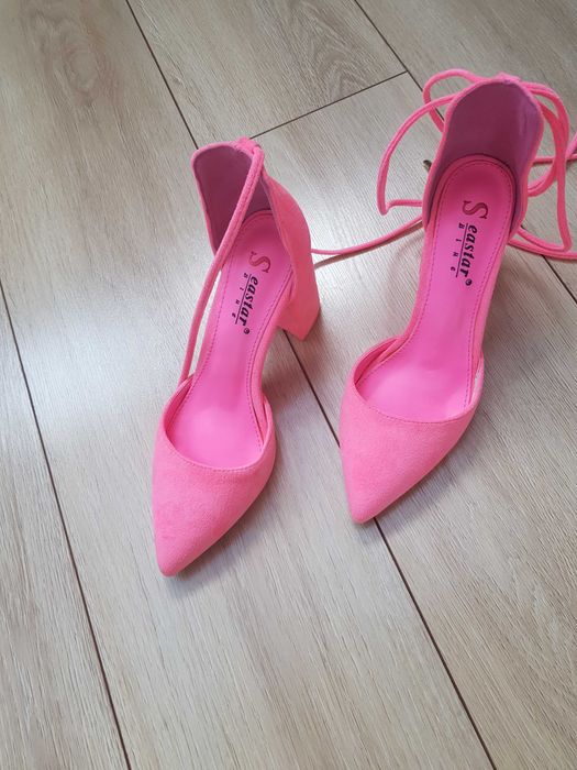 Okazja piękne buty damskie ! jak nowe ! r. 36