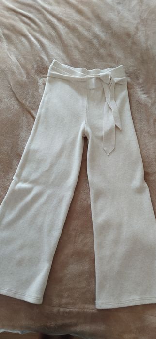 Spodnie dzianinowe grubsze