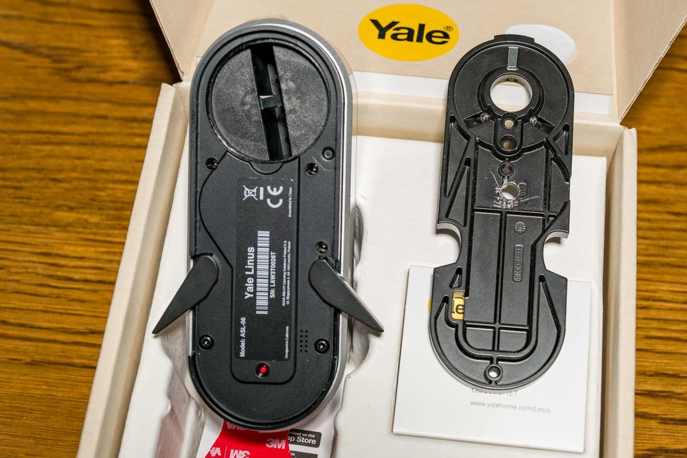 Yale Linus - smart zamek