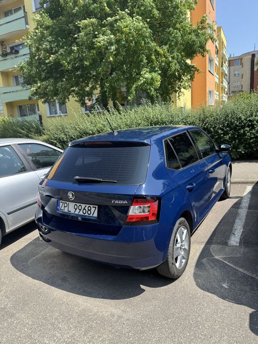 Skoda Fabia 3 III 1.0 MPI salon polska