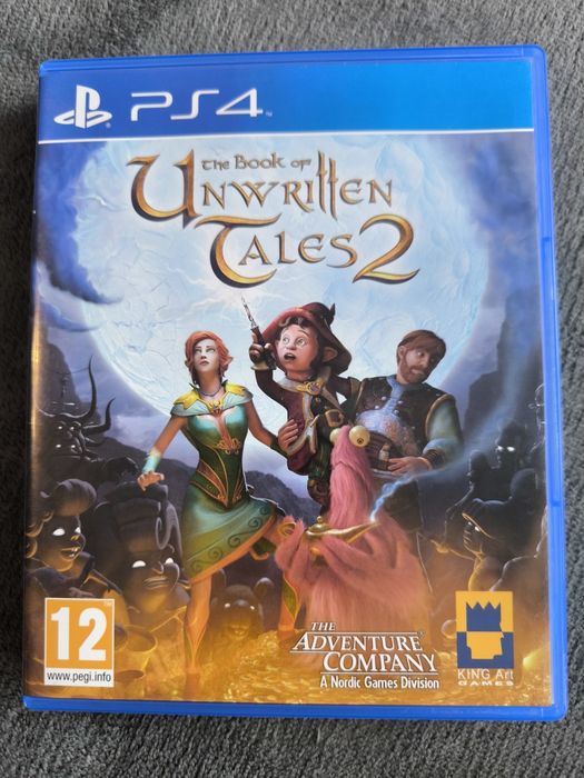 Ps4 The Book Of Unwritten Tales 2 pl możliwa zamiana