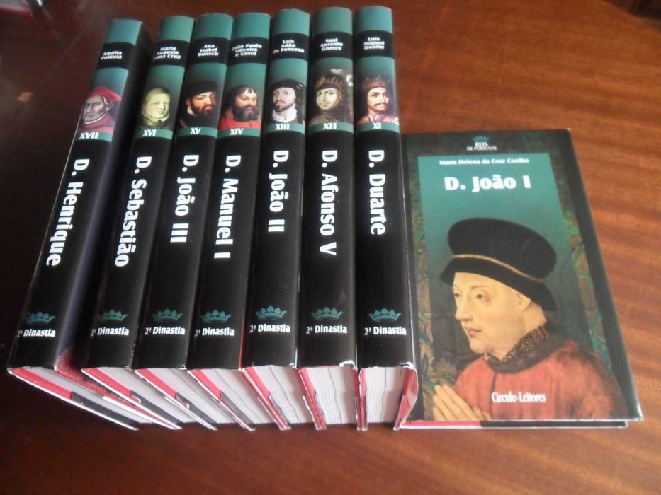 "Reis de Portugal" - 19 Volumes de Vários Autores - 1ª Edição de 2005