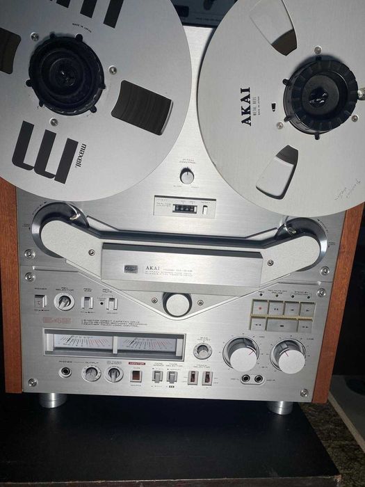 Gravador de Bobines AKAI GX 646