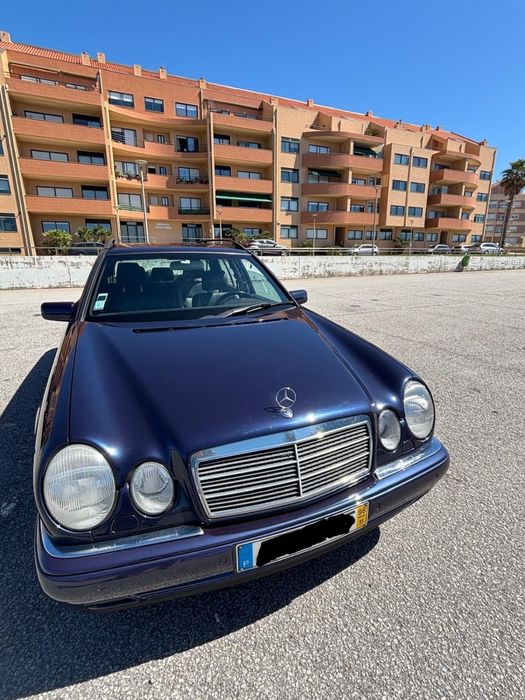 Mercedes Benz E 200 Kompressor