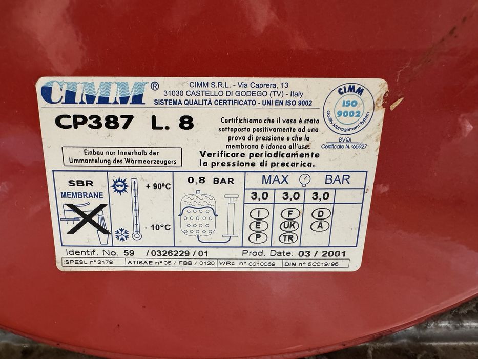 Caldeira Baxi LUNA 240i