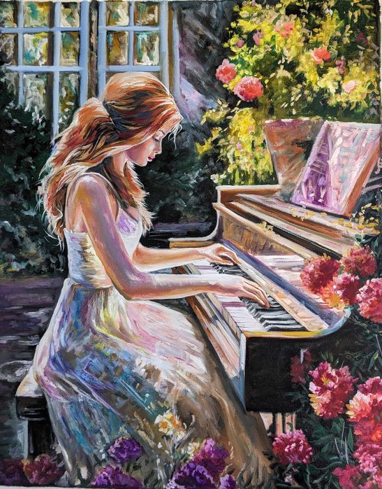 картини живопис полотно, олія