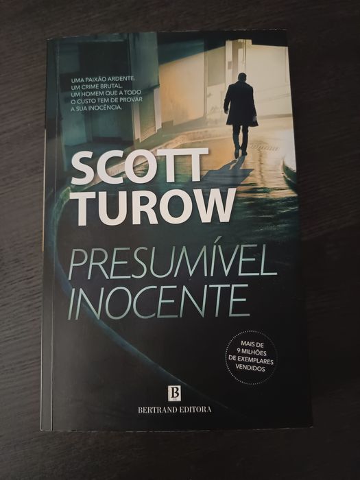 Livro Presumível Inocente Scott Turow