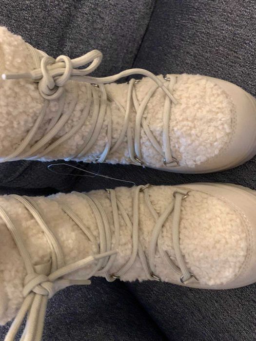 Луноходы Женские зимние сапоги  по стельке 25.5