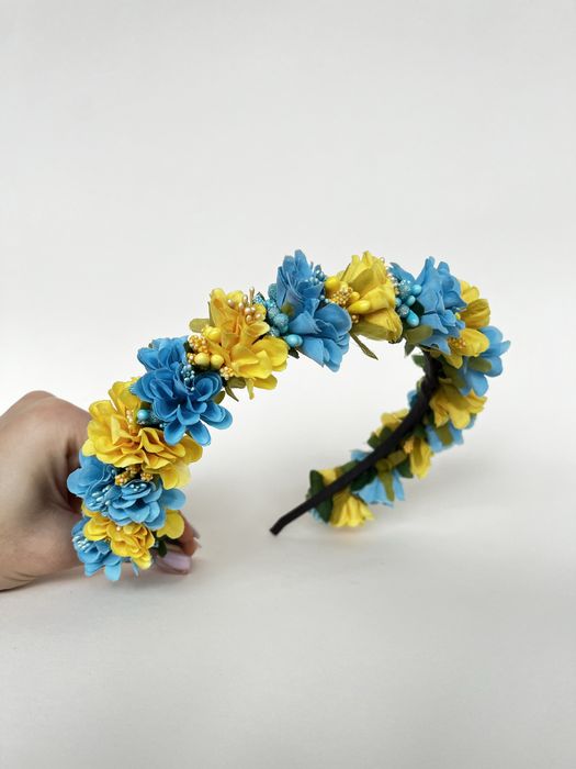 Патріотичний віночок для дорослих та дітей