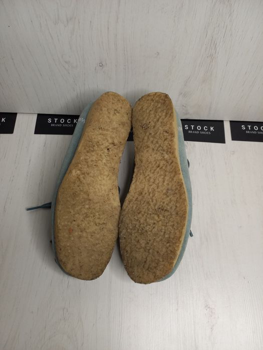 Туфлі жіночі CLARKS WALLABEE NUBUCK( оригінал)