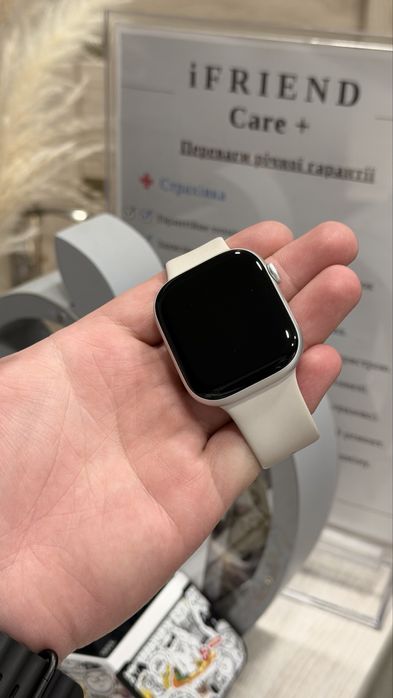Apple watch 10 series 46mm Silver стан нового LTE