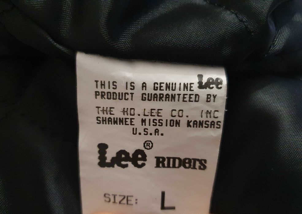 Casaco Corta Vento, com forro, marca Lee, original - USA