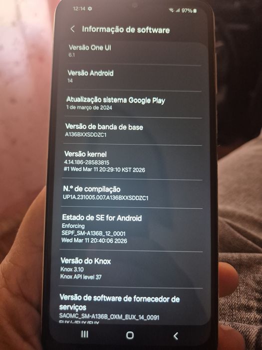 Tenho para venda este samsung A13 5G