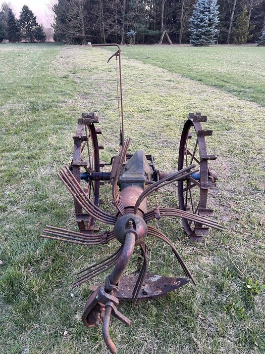 Sprawna kopaczka do ziemniaków konna