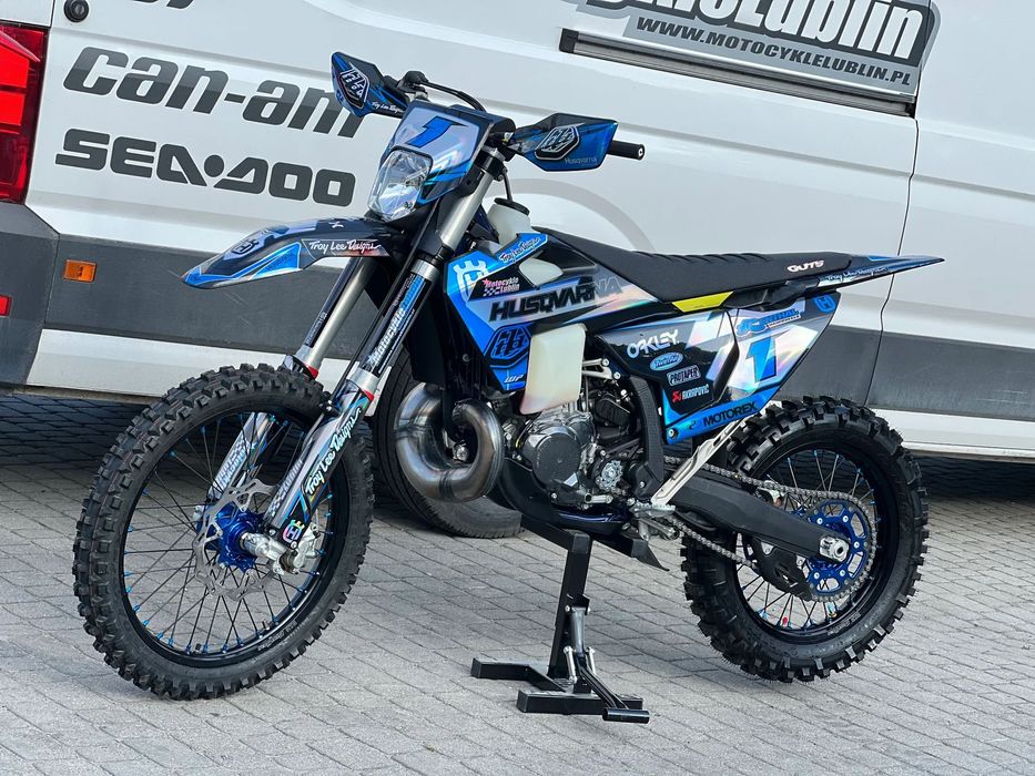 Husqvarna TE Husqvarna TX 300 TE300 HardEnduro CrossCountry -Transport