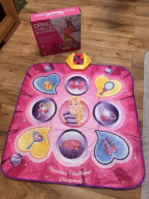 Idealne na prezent. Mata do tanca. Dancing playmat