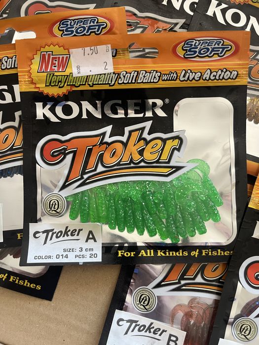 Konger Troker 20sztuk po 3 cm