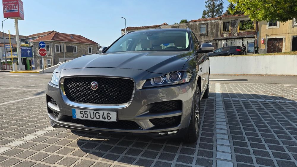 Jaguar F-Pace 2.0 i4D Prestige AWD Auto.