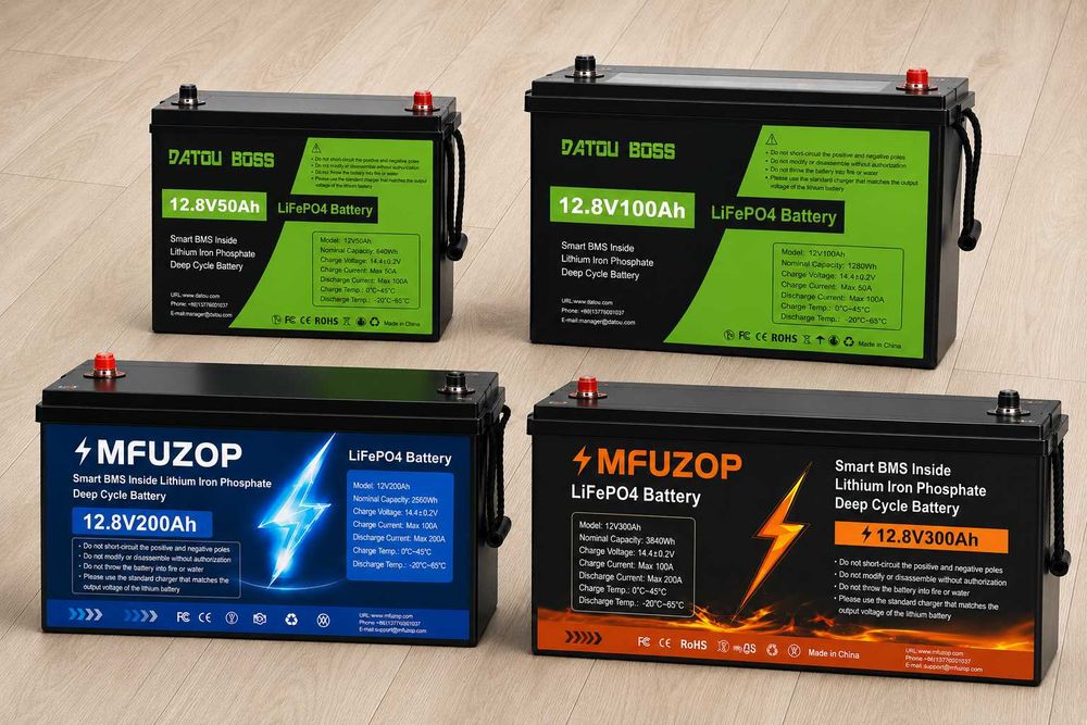 Аккумулятор LiFePO4 12V/100Ah BMS для резервного живлення. 12V 100Ah Акция. Бесплатная доставка по Украине. В наличии 50, 100, 200, 300.