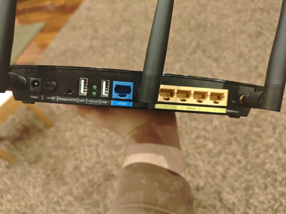 Router TP-LINK ARCHER C7 AC1750