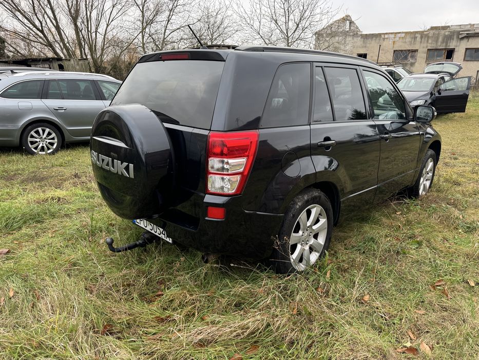 Suzuki Grand Vitara 2.4b xenon skóra uszkodzony silnik!!!
