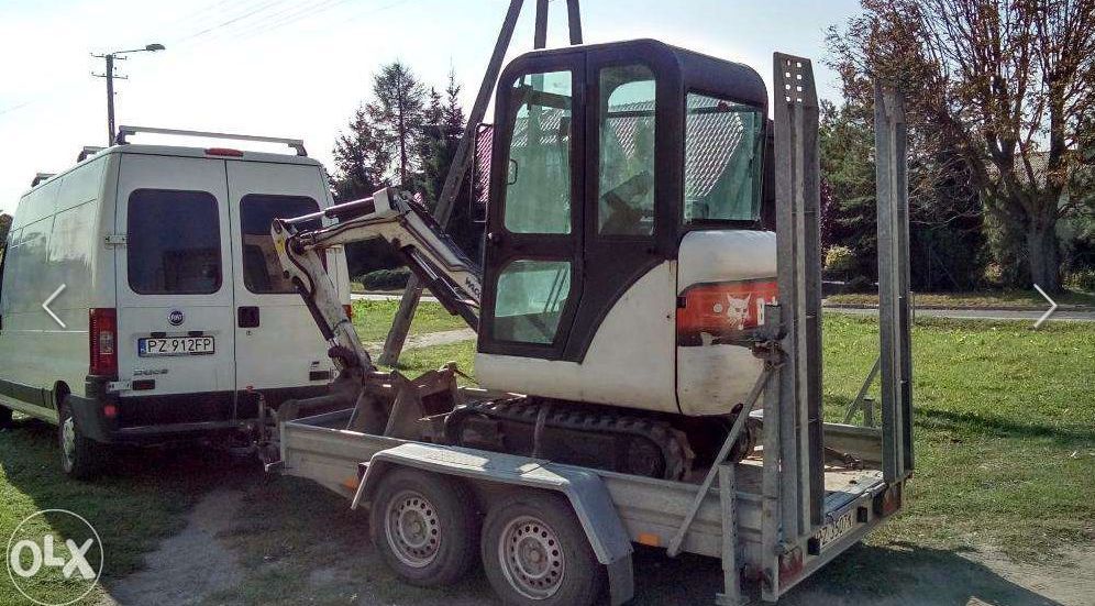 Usługi koparko-ładowarka/minikoparka - Biskupice (okolice)