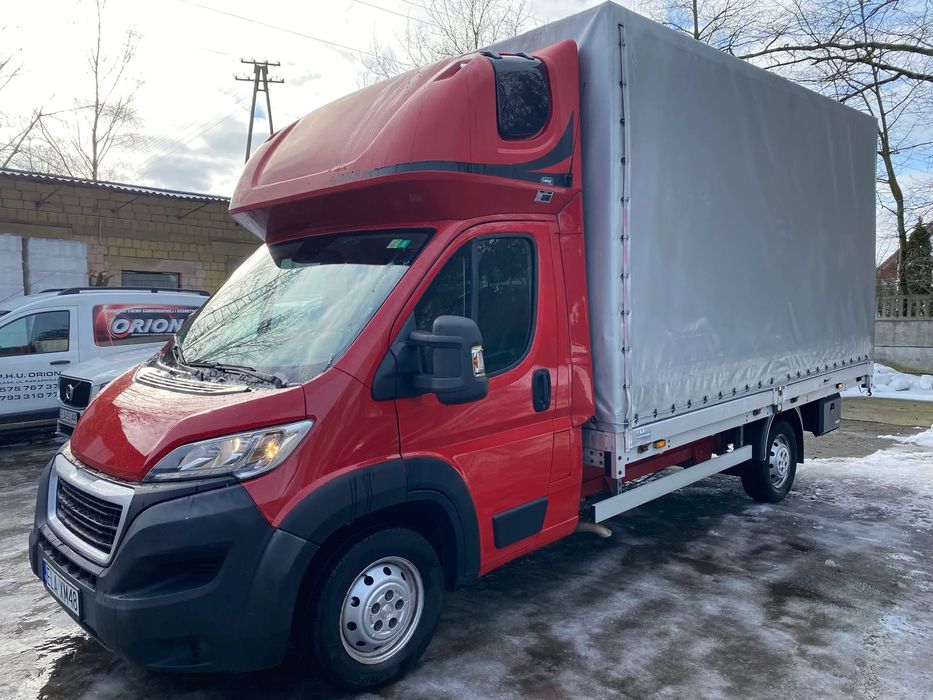 Peugeot BOXER  Peugeot Boxer 2.0 163 KM Stan Bardzo Dobry !