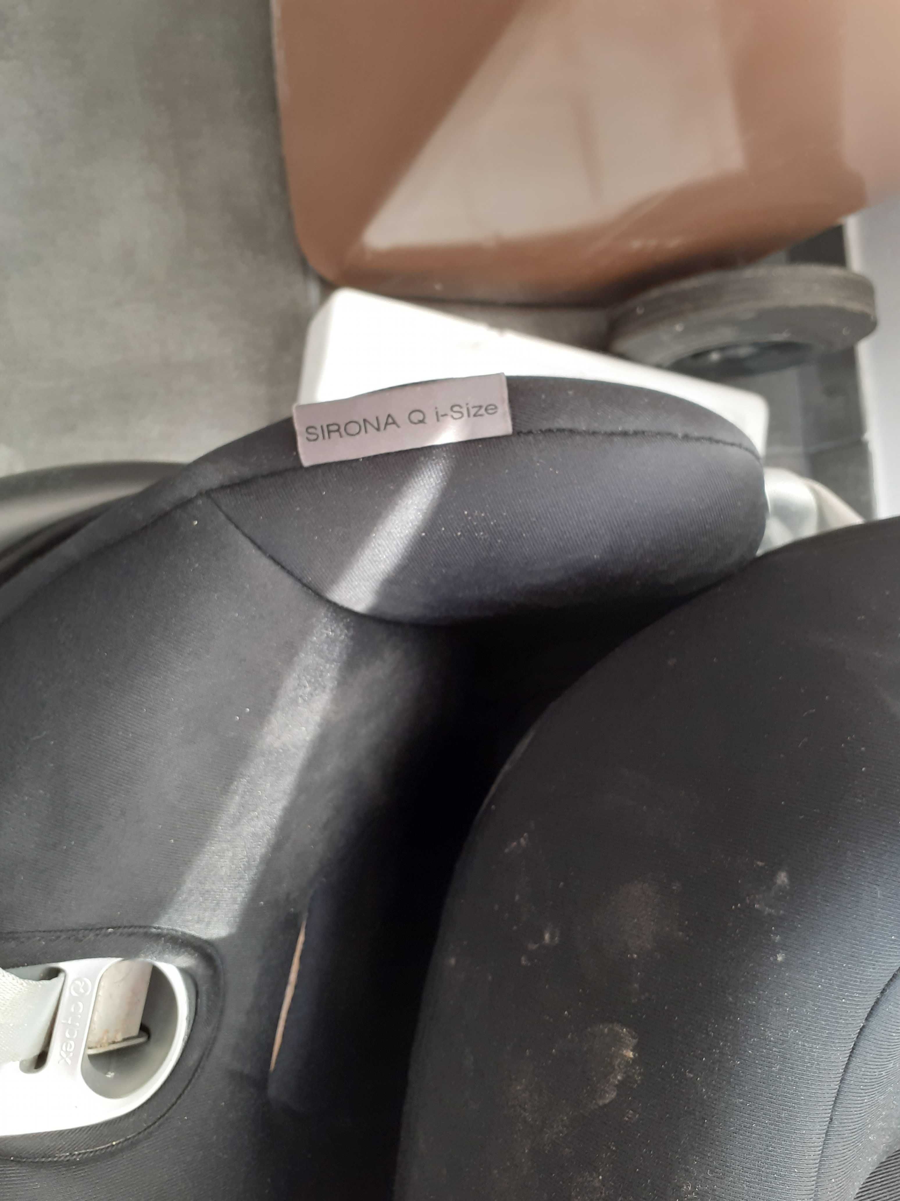 Cybex sirona qi shop size