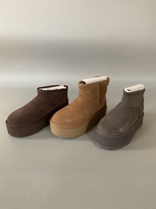 Оригінал! UGG CLASSIC MINI PLATFORM 3 кольори, багато розмірів