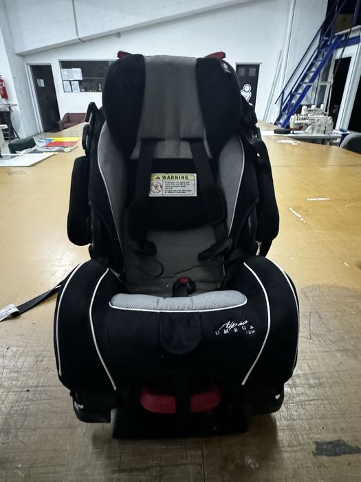 Alpha Omega Elite Car Seat