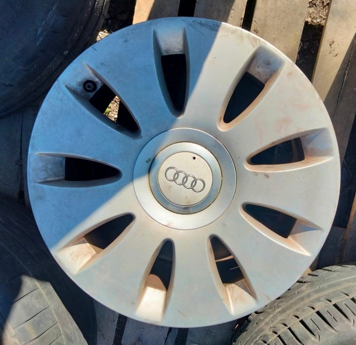 Jantes Audi R16 Com Pneus 225/50 Furação 5X112