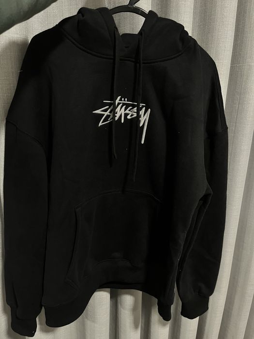 Camisola sweat preta da stüssy M