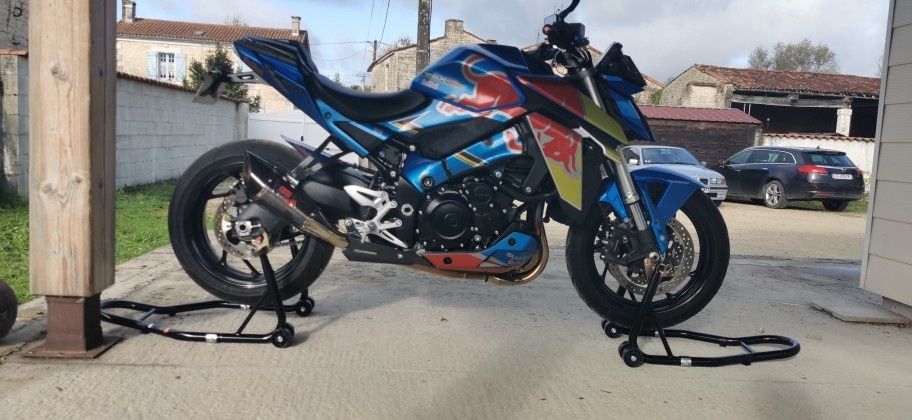 conjunto de cavaletes para moto