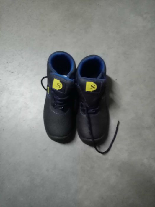 Sapatos de segurança biqueira de aço safety n 38
