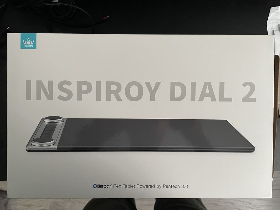 Графічний планшет Huion Inspiroy Dial 2