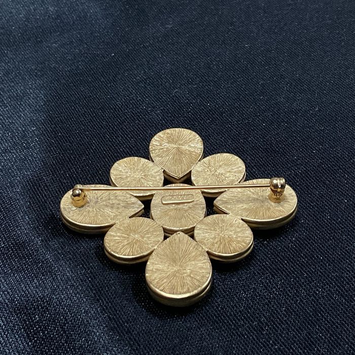 Broche biju peça vintage 6 cm