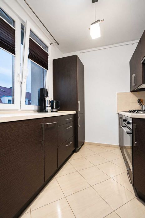 Przytulne, rozkładowe mieszkanie 2 pokojowe w bloku w centrum.balkon.