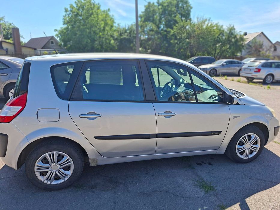 Renault Scenik, 2005 р.в., 1.6 бензин, сірий
