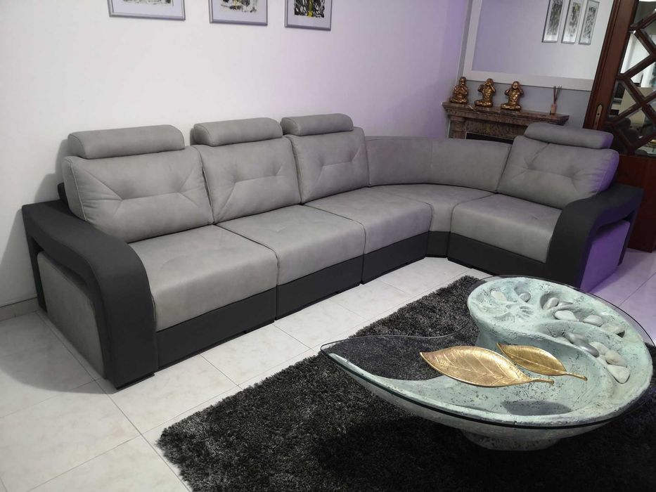 SOFA Canto NOVO - FABRICA - varias cores