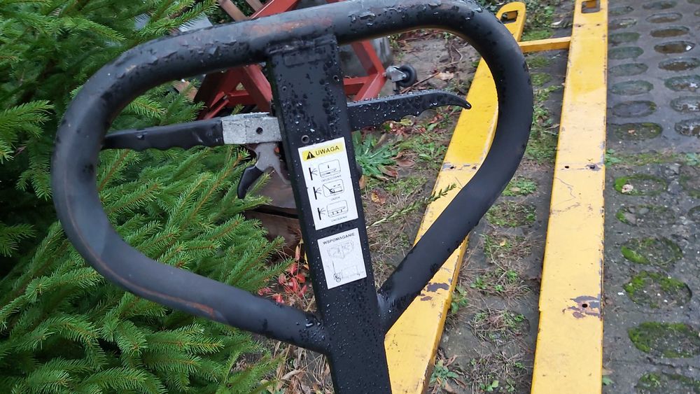 Paleciak promag widły 2,7metra 2017rok