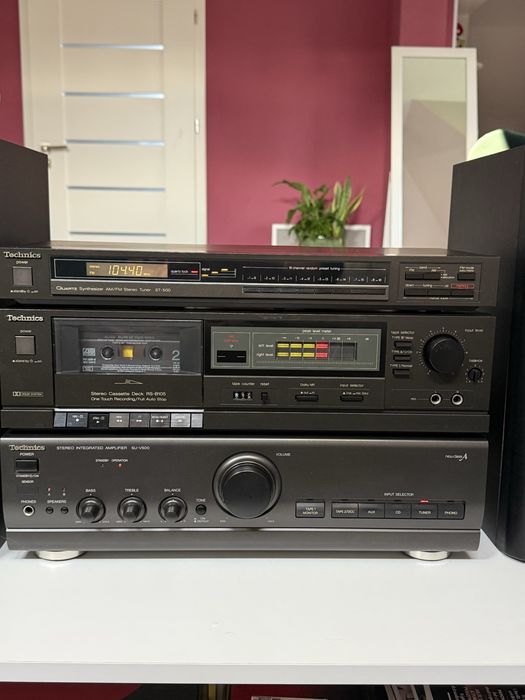 Wieża Technics made in Japan