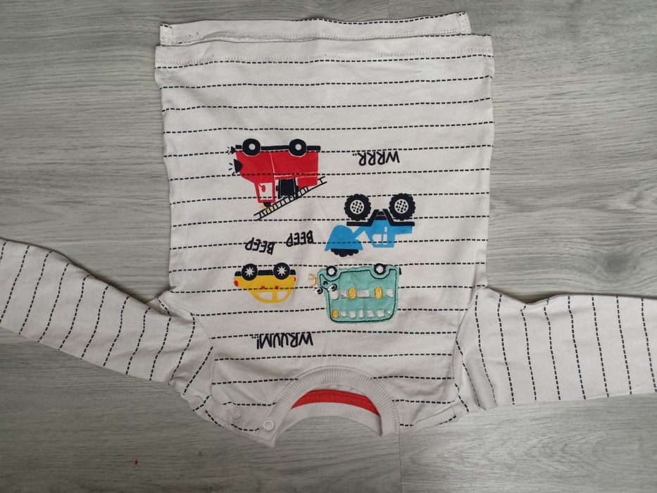 Zestaw ubrań niemowlęcych paka bluza bluzka spodnie 5.10.15