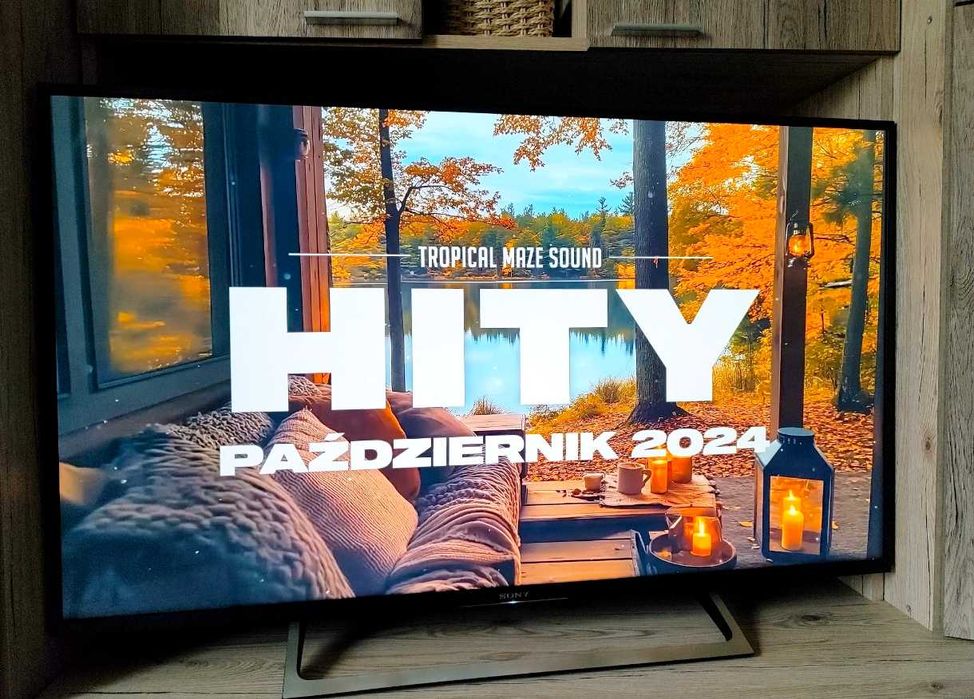 SONY 50" Smart TV FullHD 400Hz Netflix YouTube Miracast OKAZJA