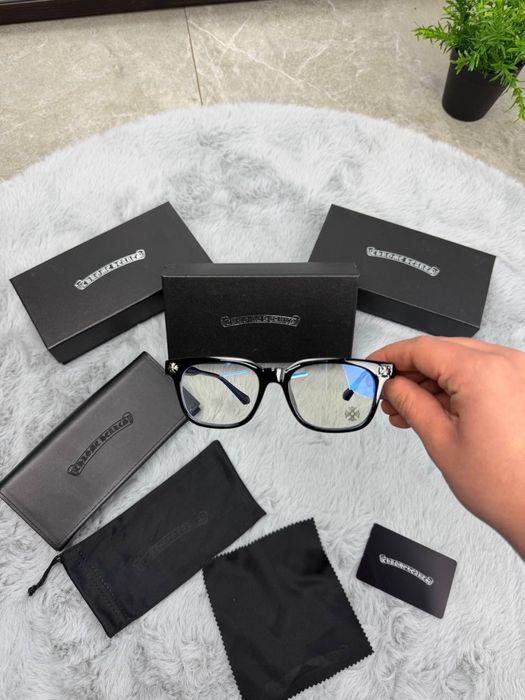 ‼️Акція ‼️Очки Chrome Hearts. Окуляри Хром Хартс
