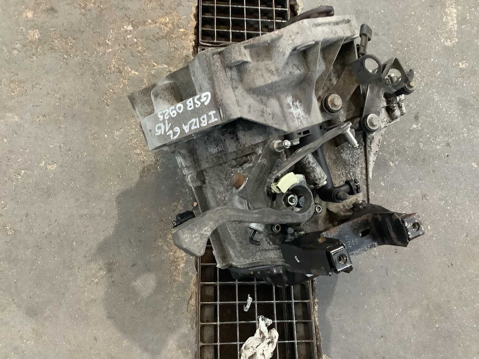 Caixa de velocidades Seat Ibiza 1.4i 16v