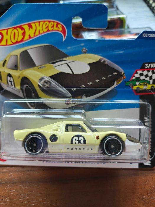 Hotwheels Porsche 904 GTS
