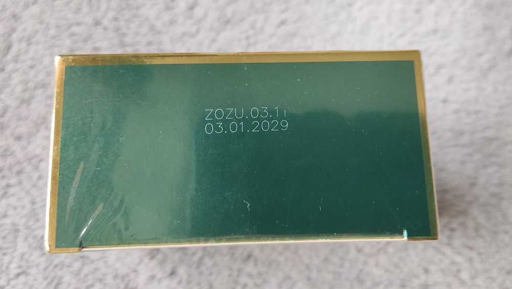 płatki pod oczy ZOZU Smooth eye mask awokado NOWE folia