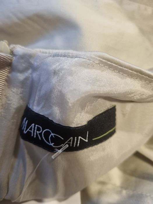 Beżowa sukienka marc cain n5 42/44