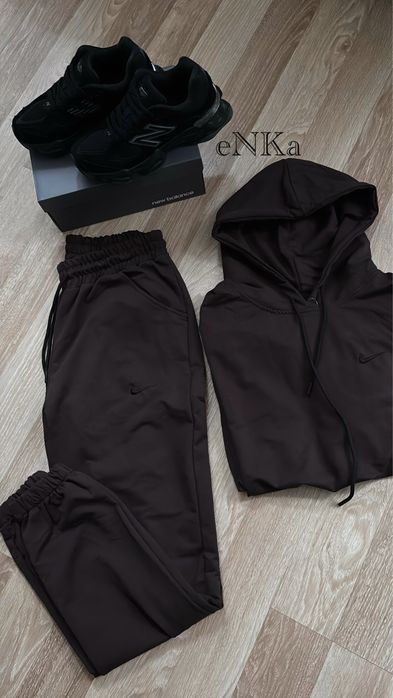 Dres Damski Brąz S M L  XL